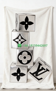 Louis Vuitton Throw Blankets